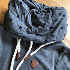 Women’s Medium Naketano Dbl cowled Sweatshirt